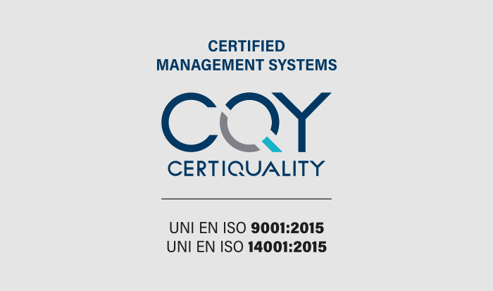 Certificazione CQY