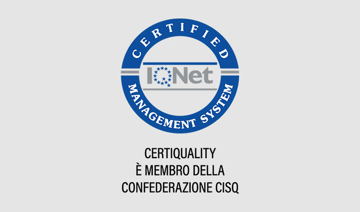 Certificazione IQNETET